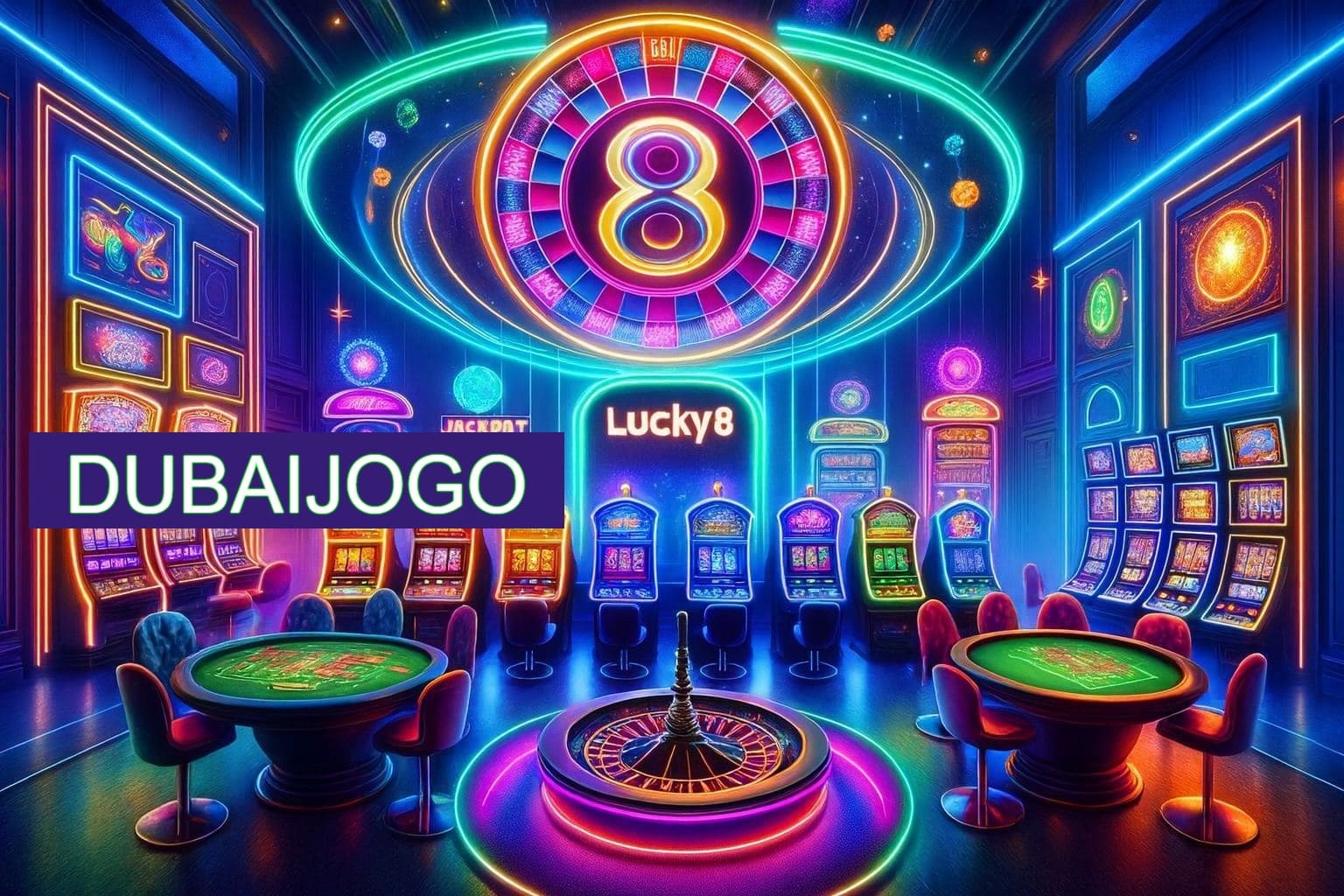 Jogos emocionantes no DUBAIJOGO