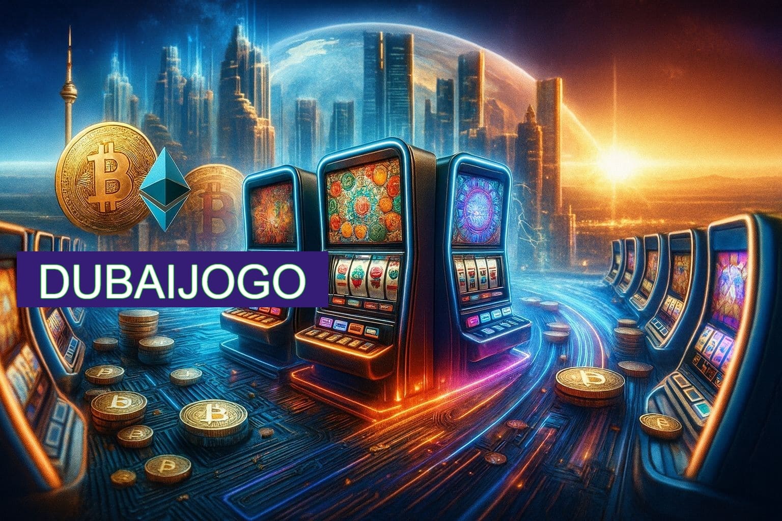 Diversos jogos de caça-níqueis