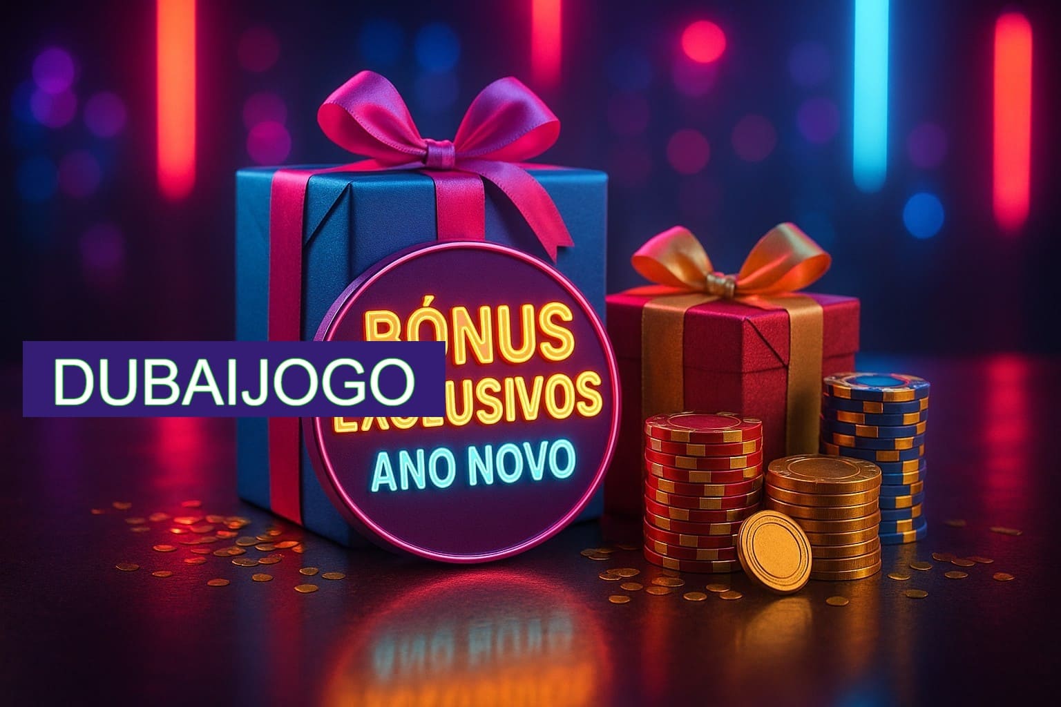 Promoções de Ano Novo no DUBAIJOGO